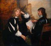 Dyck, Anthony van Thomas Killigrew and William (mk25) USA oil painting reproduction